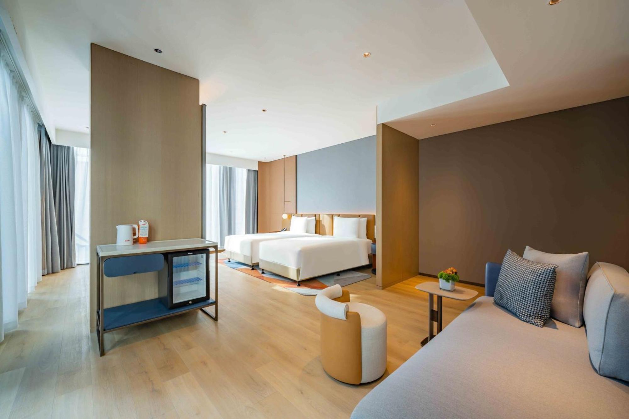 Even Hotels Shanghai Expo By Ihg Eksteriør billede