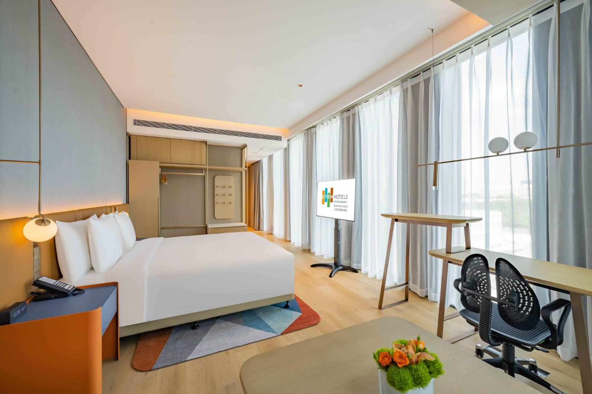 Even Hotels Shanghai Expo By Ihg Eksteriør billede