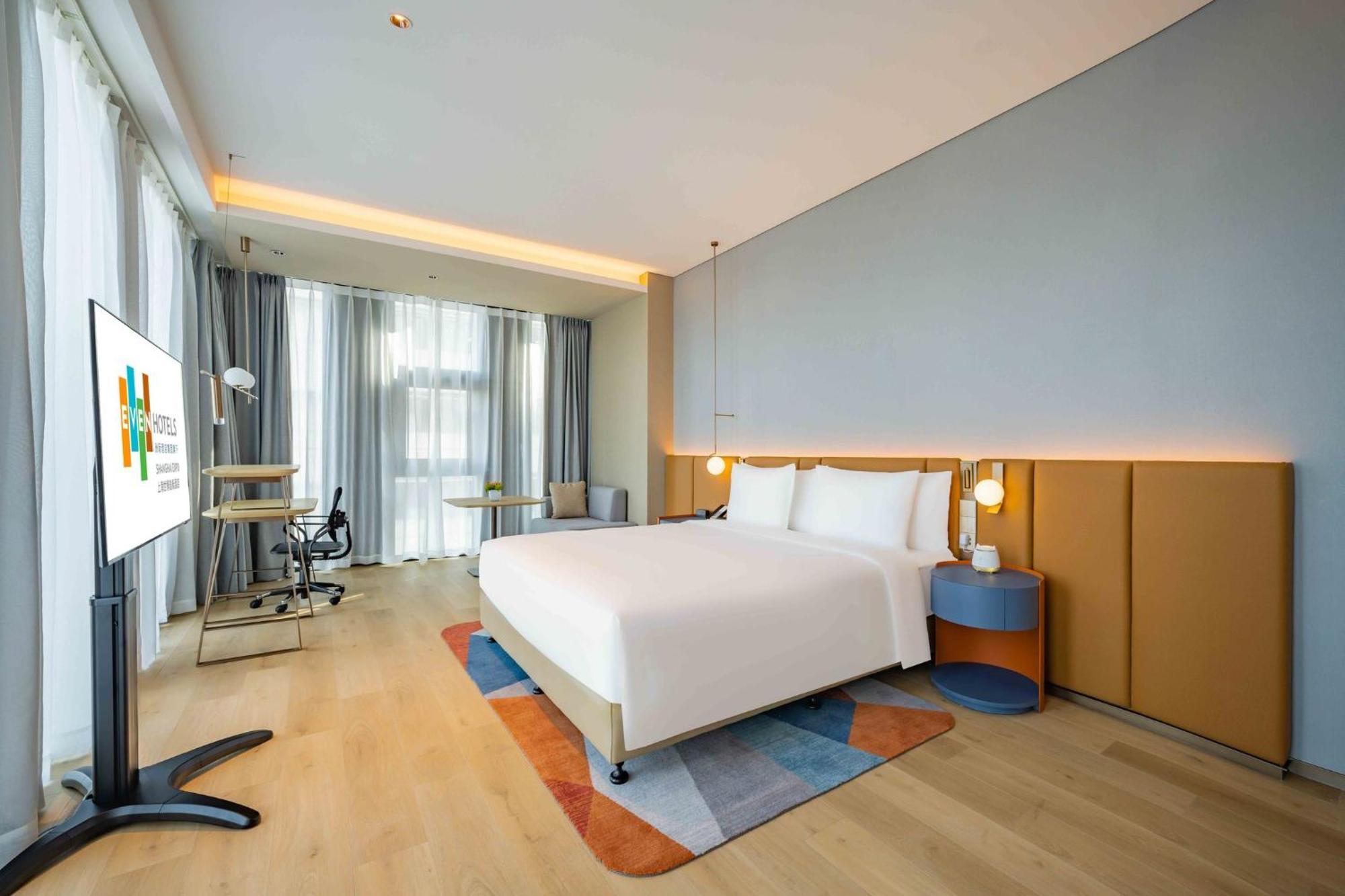 Even Hotels Shanghai Expo By Ihg Eksteriør billede