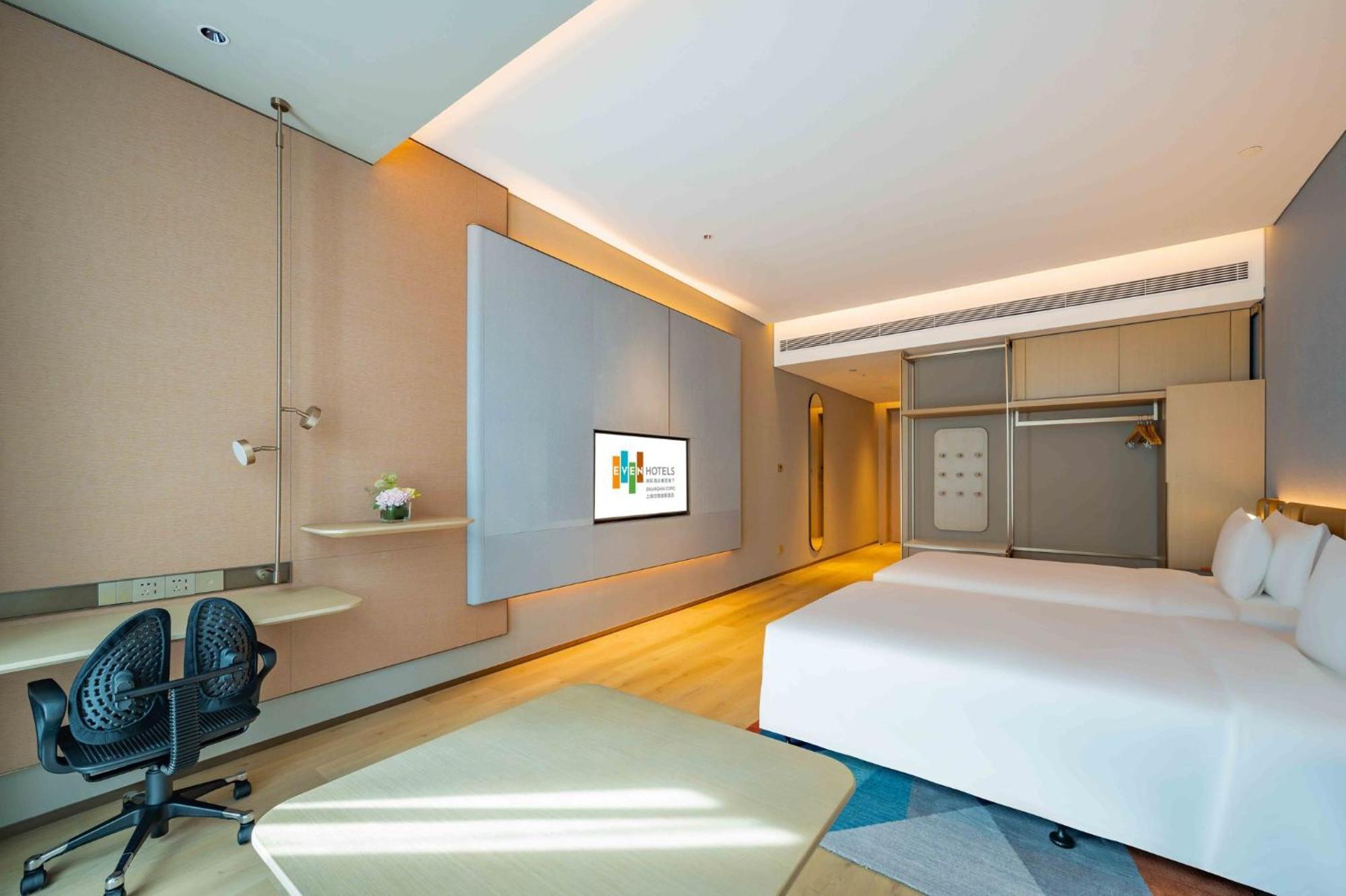 Even Hotels Shanghai Expo By Ihg Eksteriør billede