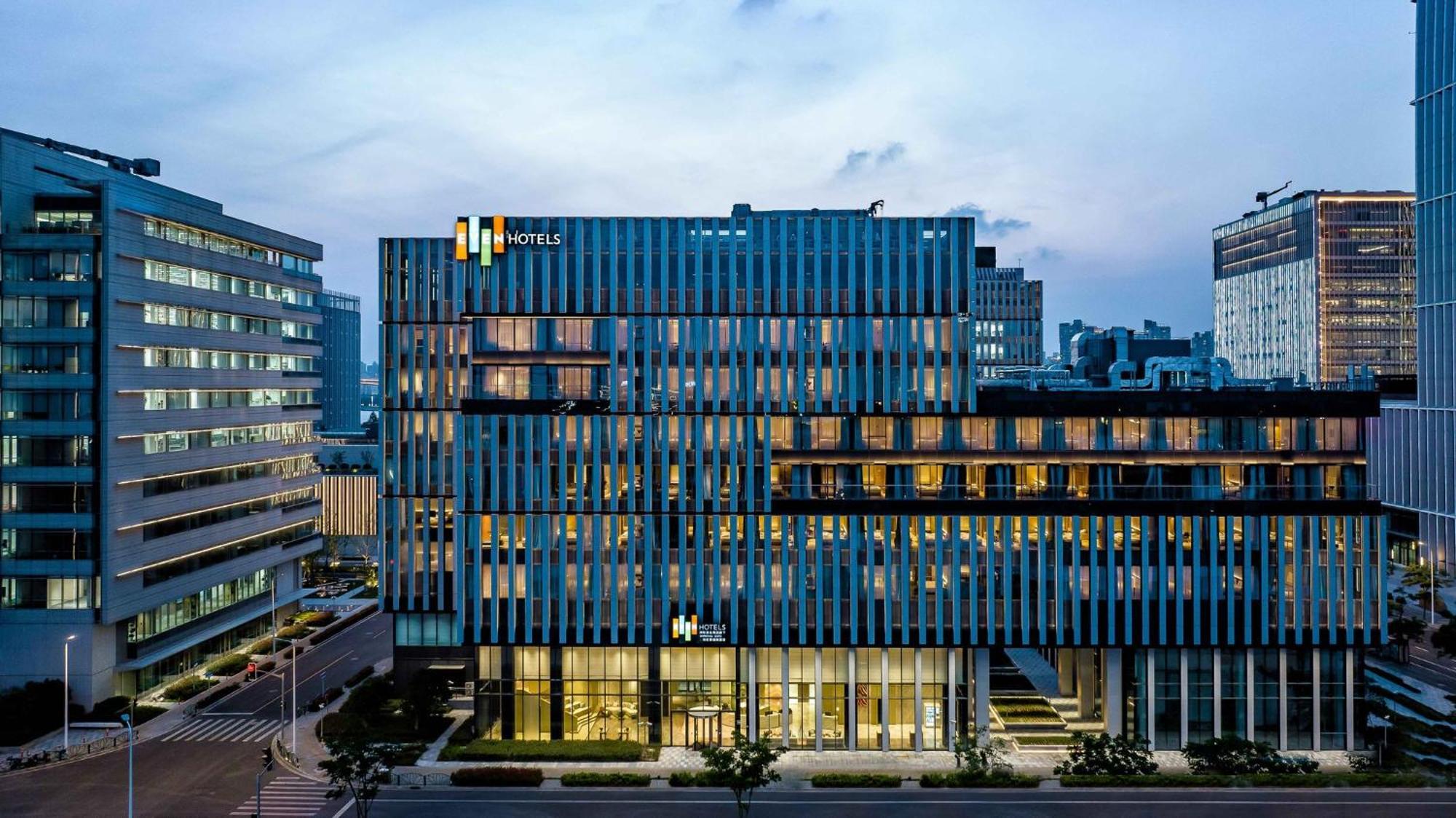 Even Hotels Shanghai Expo By Ihg Eksteriør billede