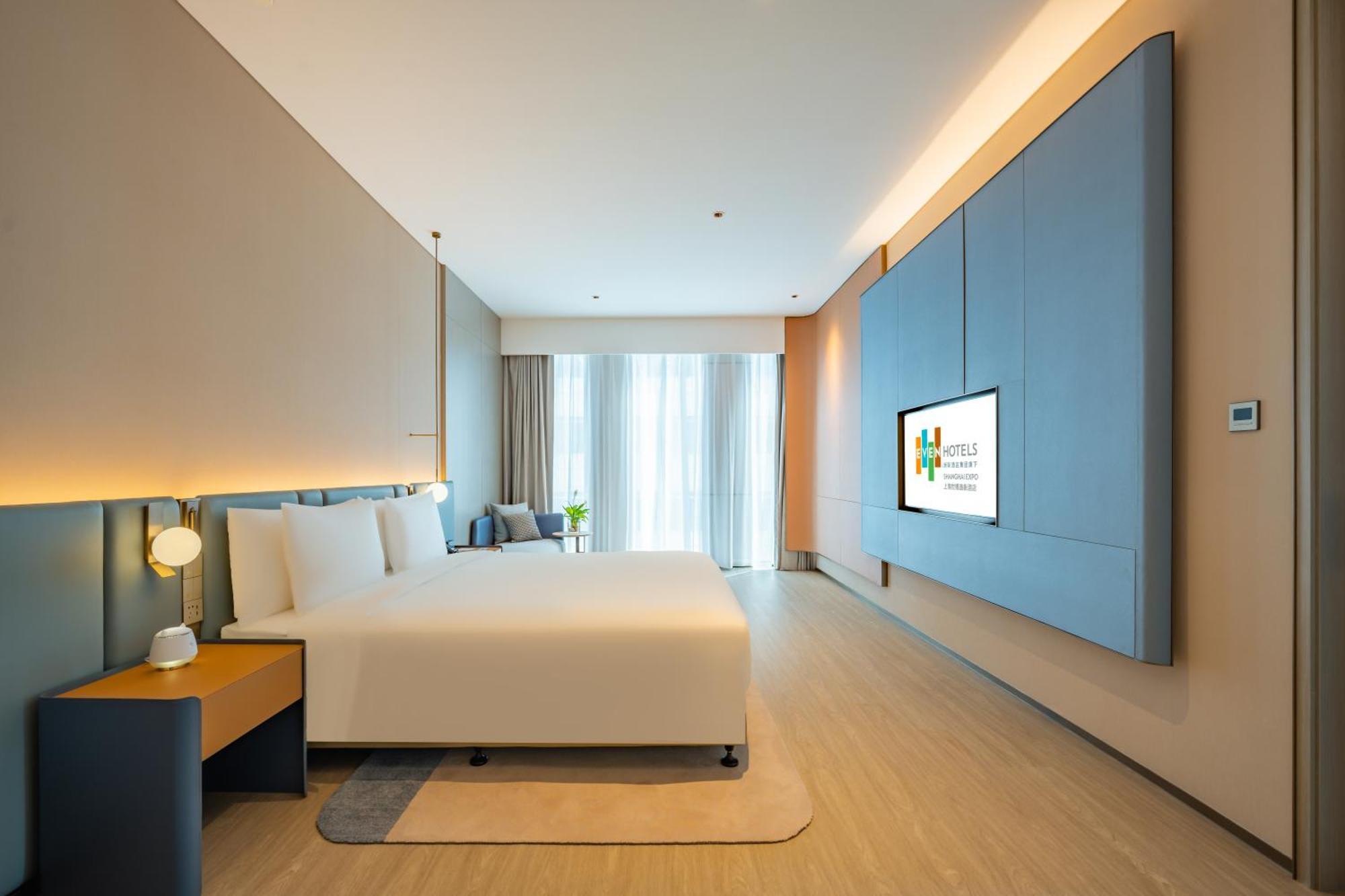 Even Hotels Shanghai Expo By Ihg Eksteriør billede
