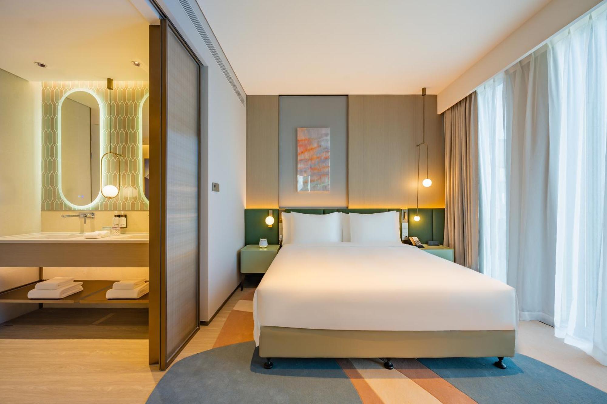 Even Hotels Shanghai Expo By Ihg Eksteriør billede