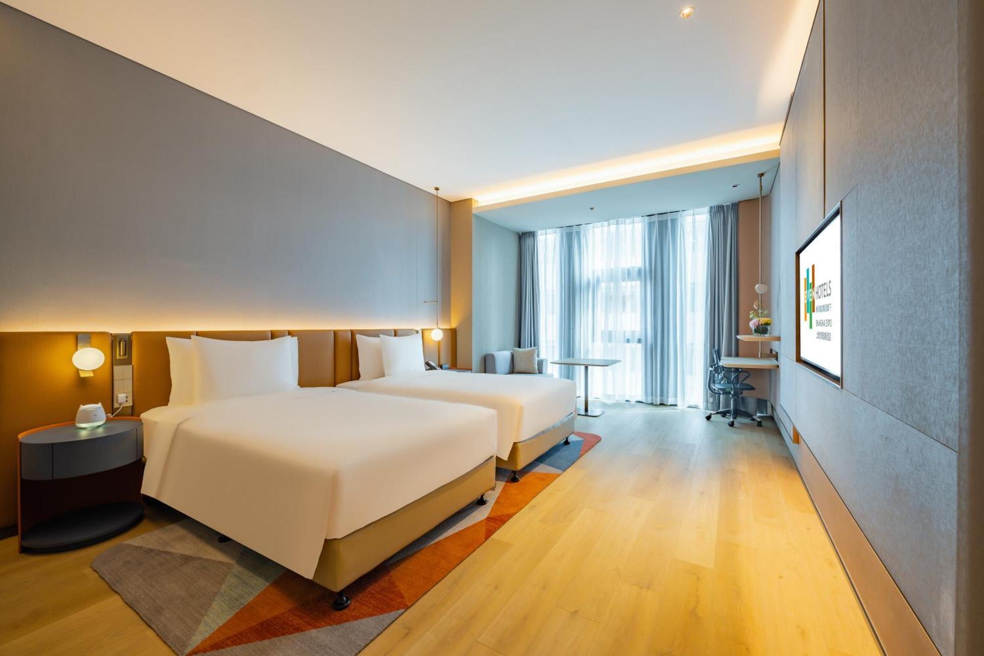 Even Hotels Shanghai Expo By Ihg Eksteriør billede
